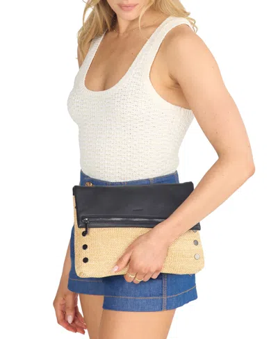 Hammitt Vip Large Leather Crossbody In Black