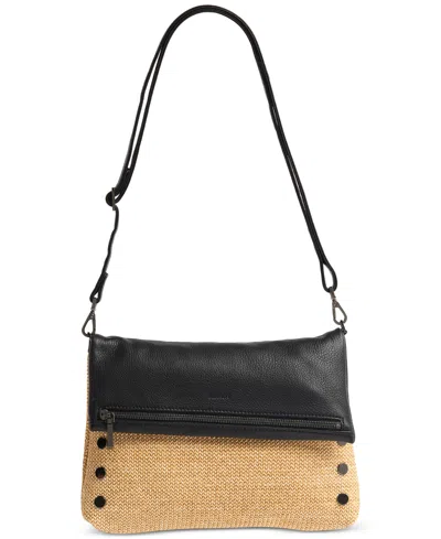 Hammitt Vip Large Leather Crossbody In Black