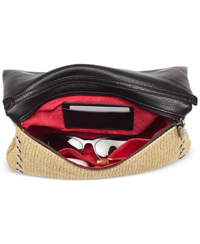 Hammitt Vip Large Leather Crossbody In Black