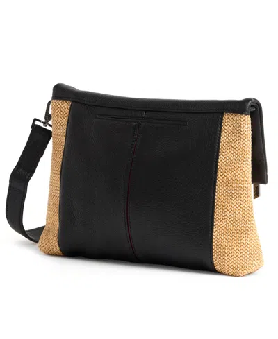 Hammitt Vip Large Leather Crossbody In Black