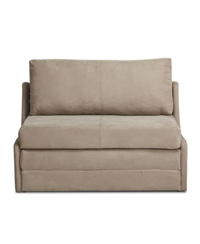 Gold Sparrow 43.5" Polyester Avery Fremont Convertible Loveseat Sleeper, Created For Macy's