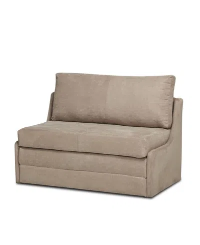 Gold Sparrow 43.5" Polyester Avery Fremont Convertible Loveseat Sleeper, Created For Macy's