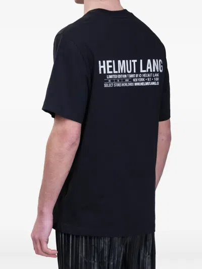 Helmut Lang Lang T-shirt