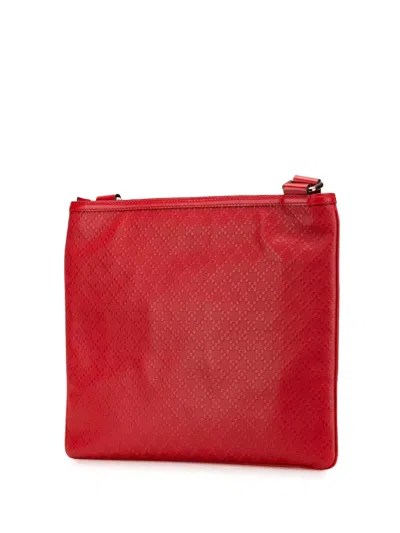 Pre-owned Gucci 2000-2015 Leather Diamante Hilary Lux Crossbody Bag