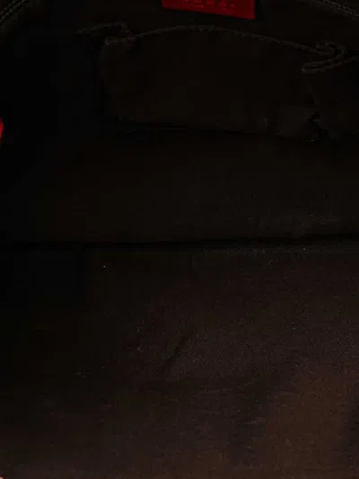 Pre-owned Gucci 2000-2015 Leather Diamante Hilary Lux Crossbody Bag