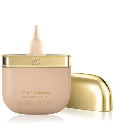 Dolce & Gabbana Blueberry Nutri-tint Spf 20, 1 Oz.