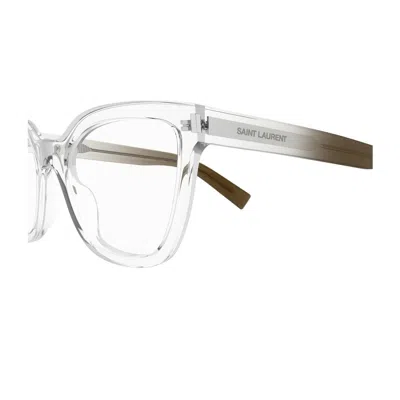 Saint Laurent Sl 748 Linea Corner Angle Eyeglasses