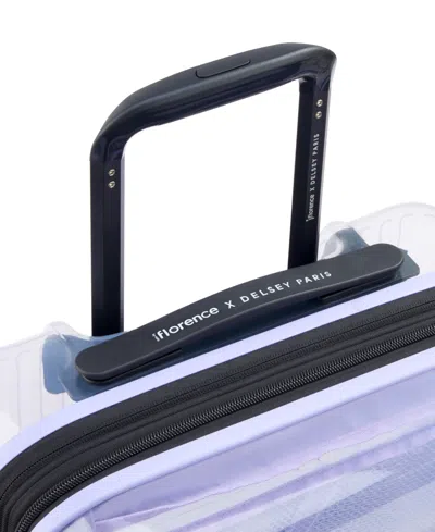 Florence By Mills X Delsey Paris 20" Gotta Glow Expandable Carry-on Spinner Upright