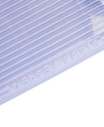 Florence By Mills X Delsey Paris 20" Gotta Glow Expandable Carry-on Spinner Upright