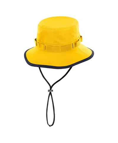 Jordan Men's Michigan Apex Boonie  Brand Dri-fit College Bucket Hat