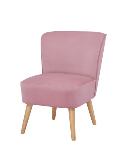 Gold Sparrow 21.75" Polyester Finch Accent Chair, Created For Macy's