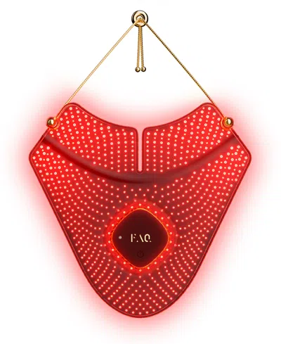 Foreo Faq 211 Silicone Led + Near-infrared Neck Decollete Mask