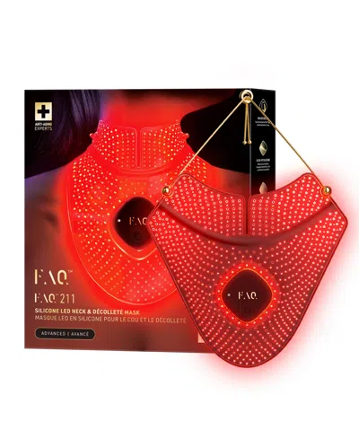 Foreo Faq 211 Silicone Led + Near-infrared Neck Decollete Mask