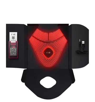 Foreo Faq 211 Silicone Led + Near-infrared Neck Decollete Mask
