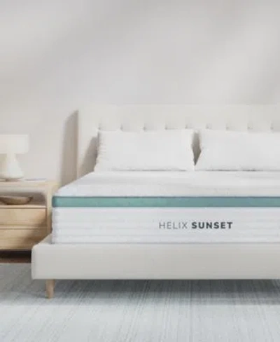 Brooklyn Bedding Helix Sunset 11.5 Soft Tight Top Mattress In A Box Collection