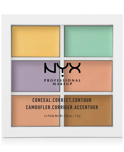Nyx Professional Makeup Conceal Correct Contour Palette Medium