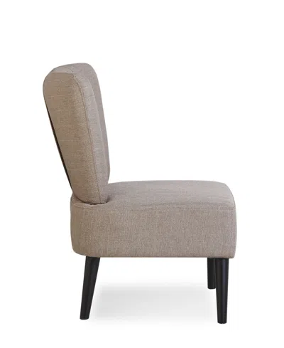 Gold Sparrow 25.2" Polyester Cleo Accent Chair, Created For Macy's