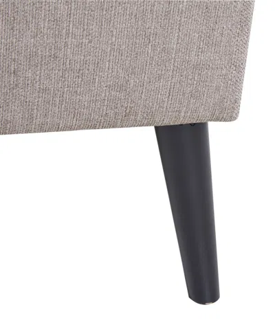 Gold Sparrow 25.2" Polyester Cleo Accent Chair, Created For Macy's