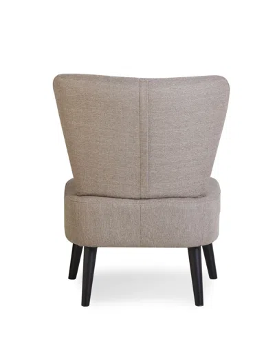 Gold Sparrow 25.2" Polyester Cleo Accent Chair, Created For Macy's
