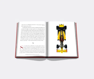 Assouline Coffee Table Books Yellow Uni
