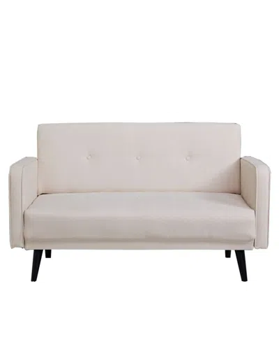Gold Sparrow 54" Polyester Jackie Loveseat, Created For Macy's