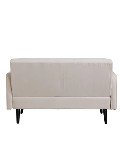 Gold Sparrow 54" Polyester Jackie Loveseat, Created For Macy's