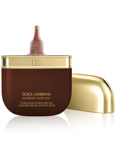 Dolce & Gabbana Blueberry Nutri-tint Spf 20, 1 Oz.