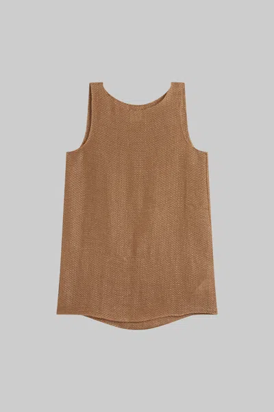 Leset Stella Sequined Linen-blend Minidress