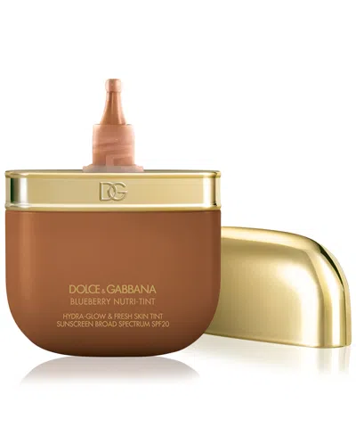 Dolce & Gabbana Blueberry Nutri-tint Spf 20, 1 Oz.