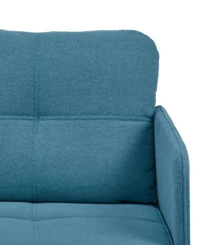 Gold Sparrow 49.5" Polyester Fremont Loveseat, Created For Macy's