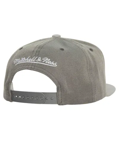 Mitchell & Ness Men's Gray San Francisco Giants Cooperstown Collection Basic Flip Snapback Hat