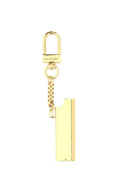 Ambush Logo Embossed Key Ring