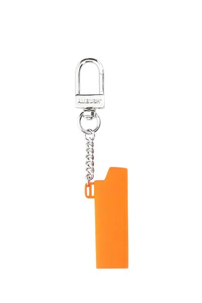 Ambush Metal Link Keyring With Enameled Holder