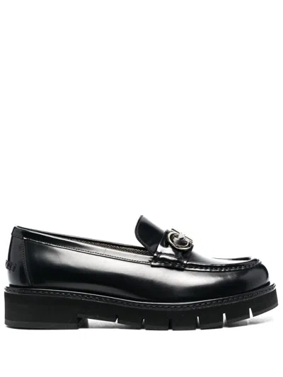 Ferragamo Loafers "gancini"