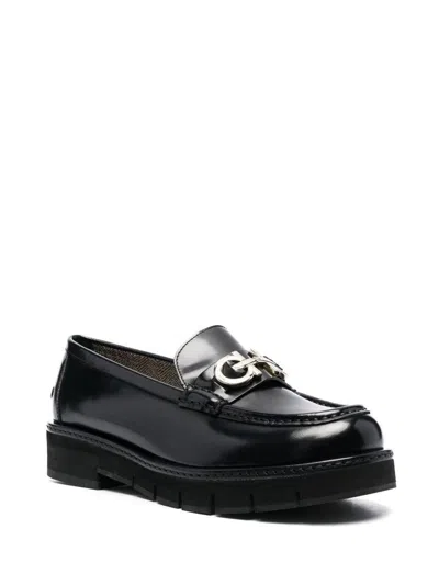 Ferragamo Loafers "gancini"
