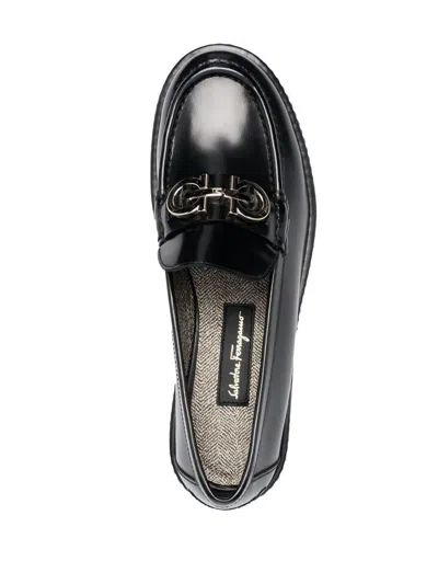 Ferragamo Loafers "gancini"
