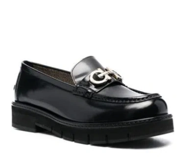 Ferragamo Loafers "gancini"