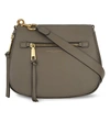 MARC JACOBS RECRUIT LEATHER SADDLE BAG