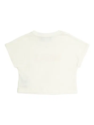Versace Logo-print Cropped T-shirt
