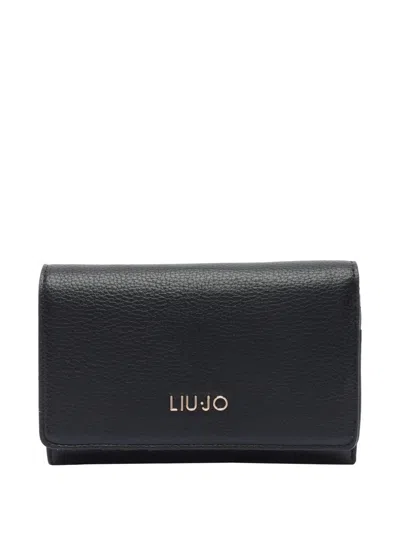 Liu •jo Logo-lettering Bi-fold Wallet