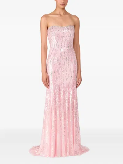 Jenny Packham Sequin-embellished Gown
