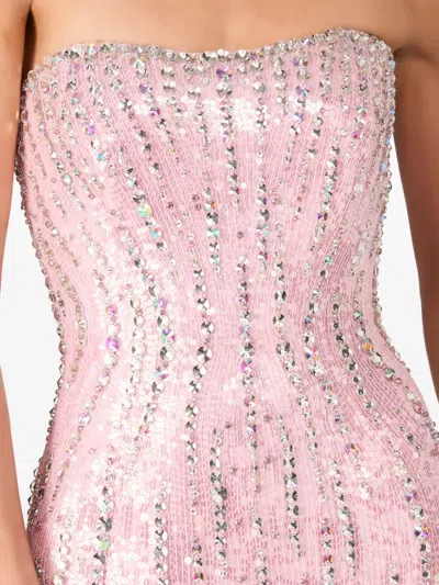 Jenny Packham Sequin-embellished Gown