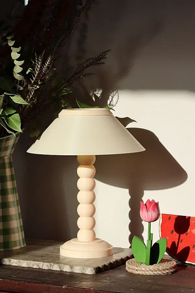 Sofiest Designs Bobbin Table Lamp In Peach At Urban Outfitters
