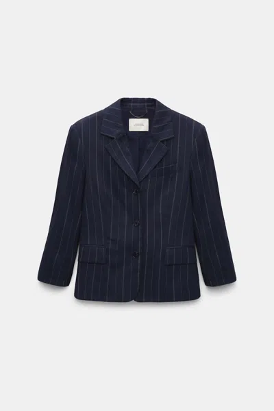 Dorothee Schumacher Pinstripe Blazer