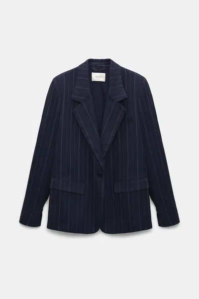 Dorothee Schumacher Pinstripe Blazer