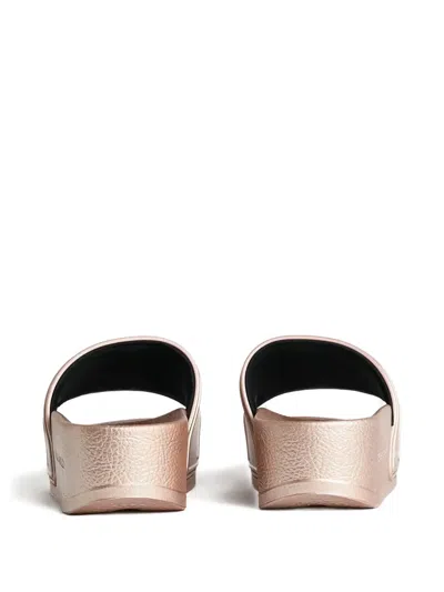 Karl Lagerfeld Kondominium Pool Slides In Pink