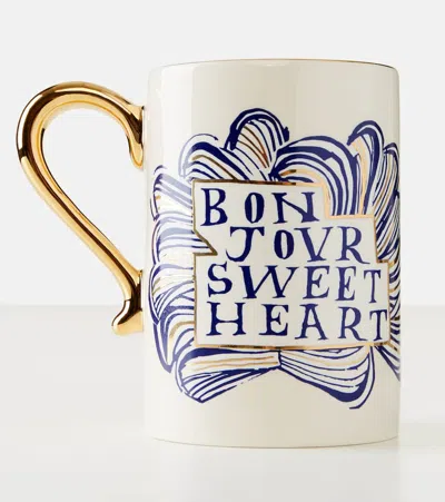 L'objet X Ruan Hoffmann Sweetheart Mug (40 Cl) In Nude
