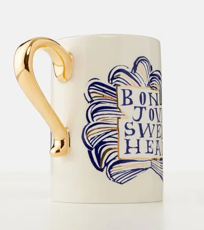 L'objet X Ruan Hoffmann Sweetheart Mug (40 Cl) In Nude