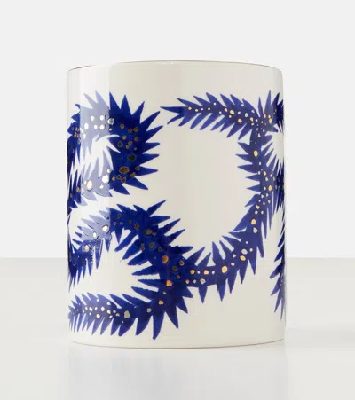 L'objet Ruan Hoffmann Edition Burning Desire Vet-vert Candle In White