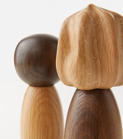 L'objet Picanto Wood Salt And Pepper Mill In Oak